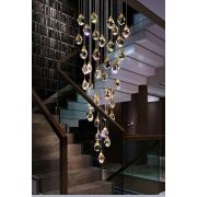 Каскадная люстра Romatti Kobo Diala Cascade L-8178-23