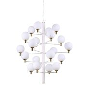 Подвесная люстра Ideal Lux Copernico SP20 Bianco 197326