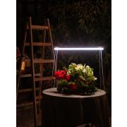 Подставка для светильника ULI-P Uniel UFP-G20S H80 White UL-00007140