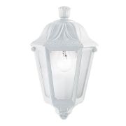 Уличный настенный светильник Ideal Lux Anna AP1 Small Bianco 120430