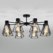 Потолочная люстра Eurosvet 70107/8 черный