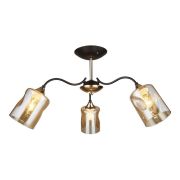 Потолочная люстра IMEX MD.4052-3-S COFFEE+FGD