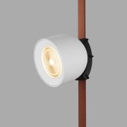 Трековый светодиодный светильник Denkirs Belty Spot DK5541-WH+BK