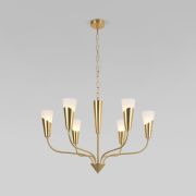 Подвесная люстра Eurosvet Rhyton 60167/6 латунь
