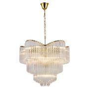 Подвесная люстра Newport Amanda 8918/C gold М0069928