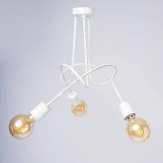 Потолочная люстра Adilux Tango White Patina 10123