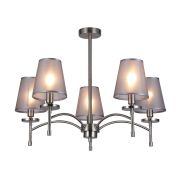 Подвесная люстра Escada Faith 694/5PL Nickel