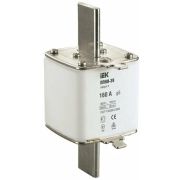 Вставка плавкая ППНИ-39 160А габарит 3 IEK