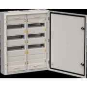 Корпус металлический ЩРн-96 (2х48) 710х570х140 IP54 сер. TITAN 5 IEK