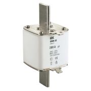 Вставка плавкая ППНИ-39 200А габарит 3 IEK