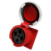 Розетка 3442 стац. СУ 3P+PE 125А 380В IP67 ТЭ