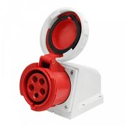 Розетка 1252 стац. 3Р+РЕ+N 32А 380В IP67