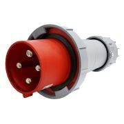 Вилка 0442 переносная 3P+PE 125А 380В IP67 ТЭ