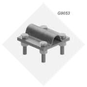 Крестообразный зажим заземления UKU d20