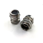 Кабельный ввод ВК-НР-PG21-18-L9 из нержавеющей стали диаметр проводника 13-18 мм.