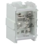 Блок распред. проходн. РБДп-95 232/100А на DIN-рейку 1х95-4х16мм2 IEK