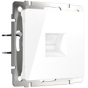 Розетка Ethernet RJ-45 cat. 6A экранированная (белый) W5120101