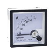 Амперметр А72 ТЕ 250/5А - 1,5 72х72мм