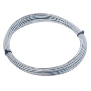 Трос стальной 5.0мм DIN 3055 цинк (уп.5м) подвес СТРОЙМЕТИЗ 4142082