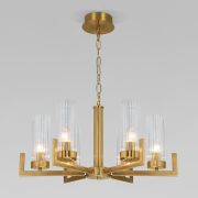 Подвесная люстра Eurosvet Arganie 60133/6 латунь