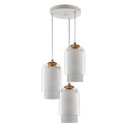 Подвесная люстра 33 Идеи PND105.03.16FG3.001.WH-M16WT