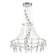 Подвесная светодиодная люстра Odeon Light Classic Flamenco 6699/51L