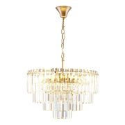 Подвесная люстра Moderli Crystal V10738-9P