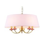Подвесная люстра Ambrella Light High Light Ceramo Classic LH75021