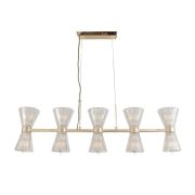 Подвесная люстра Newport Christina 3615/S gold new М0069511