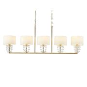 Подвесная люстра Newport Olivia 4365/S new gold М0070358