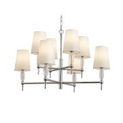 Подвесная люстра Newport Chelsy 4378/C chrome М0070439