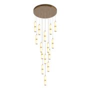 Подвесная светодиодная люстра Kink Light Бейла 07528-15A,36