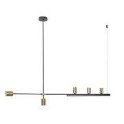 Подвесная люстра Kink Light Рия 07618-180,36