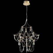 Подвесная светодиодная люстра Wertmark Felicia WE336.21.326