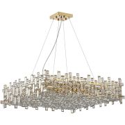 Люстра подвесная хрустальная 2171/03/16P Stilfort, серия Tetrix