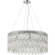 Люстра подвесная хрустальная 2173/09/08P Stilfort, серия Santorini