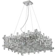 Люстра подвесная хрустальная 2171/09/10P Stilfort, серия Tetrix