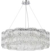 Люстра подвесная хрустальная 2174/09/12P Stilfort, серия Admire
