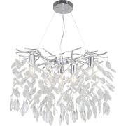 Люстра подвесная хрустальная 2180/09/06P Stilfort, серия RAMO