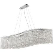 Люстра подвесная хрустальная 2179/09/10PL Stilfort, серия Delone