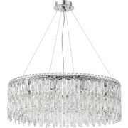 Люстра подвесная хрустальная 2173/09/12P Stilfort, серия Santorini