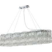 Люстра подвесная хрустальная 2174/09/14PL Stilfort, серия Admire