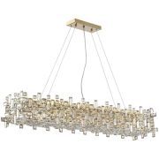 Люстра подвесная хрустальная 2171/03/12PL Stilfort, серия Tetrix