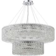 Люстра подвесная хрустальная 2179/09/26P Stilfort, серия Delone