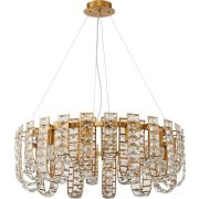 Люстра подвесная хрустальная 2172/05/12P Stilfort, серия Umiko