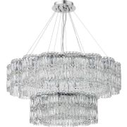 Люстра подвесная хрустальная 2174/09/26P Stilfort, серия Admire