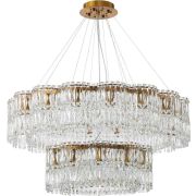 Люстра подвесная хрустальная 2174/05/26P Stilfort, серия Admire