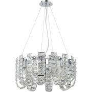 Люстра подвесная хрустальная 2172/09/08P Stilfort, серия Umiko