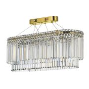 Подвесная светодиодная люстра Arti Lampadari Ovindoli L 1.5.80X30.101 G