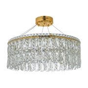 Подвесная светодиодная люстра Arti Lampadari Ovindoli L 1.5.80.100 G